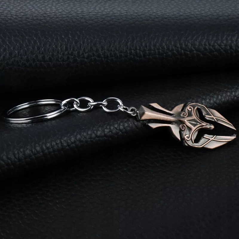 Brelok Breloczek Sparta 300 Gladiator Hełm Maska Leonidas Odwaga Honor War