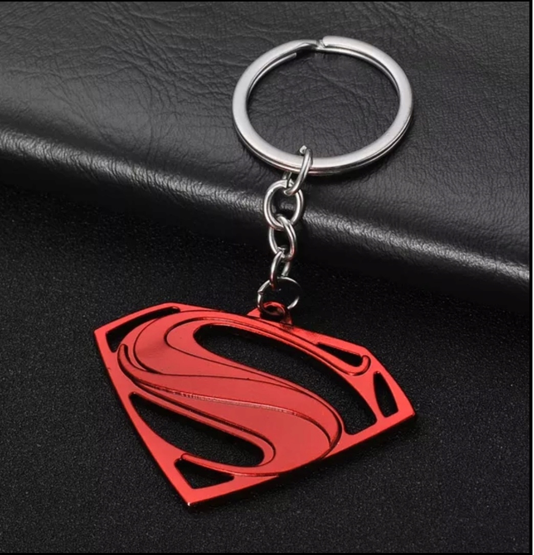 Breloczek Superman Clark Kent Superbohater Kosmita