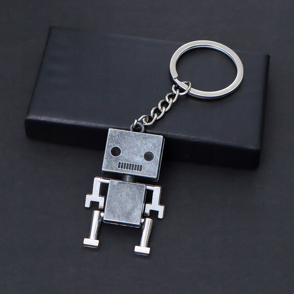 Breloczek Sztuczna Inteligencja AI Ja Robot Robocik Łowca Android 'ów Mech