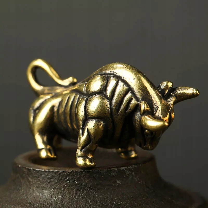 Breloczek Wisiorek Medalion Brylok Znak Zodiak Byczek Byk Symbol Taurus