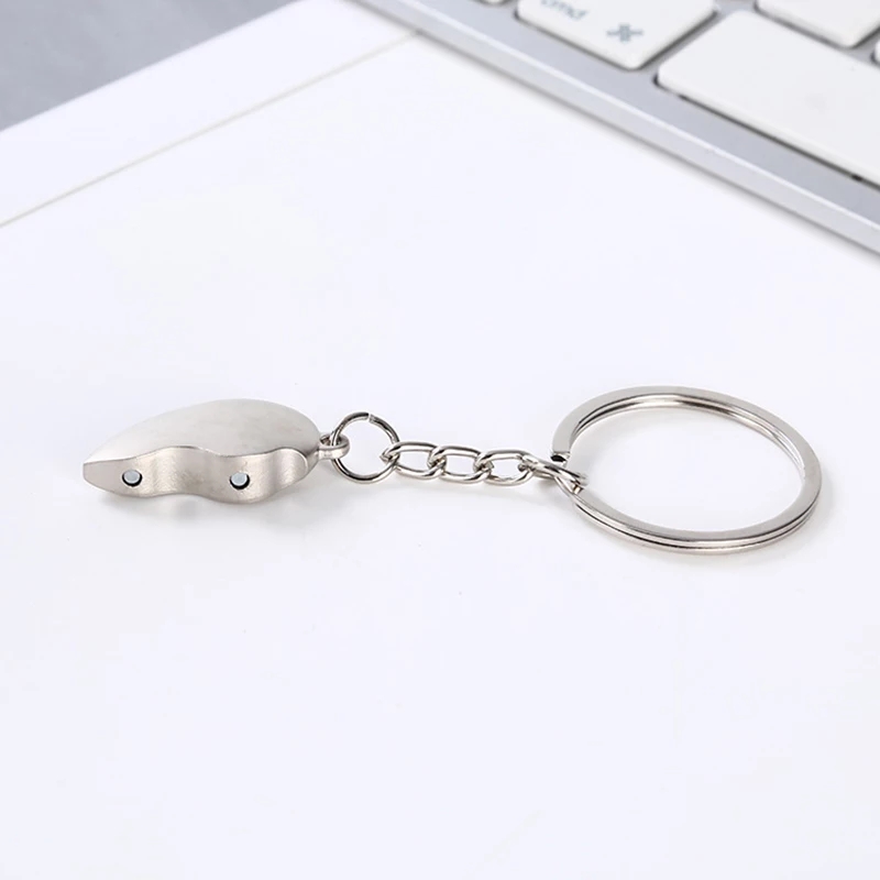 1 2090 Brelok Miłości dla Par dwie połówki serca łamane