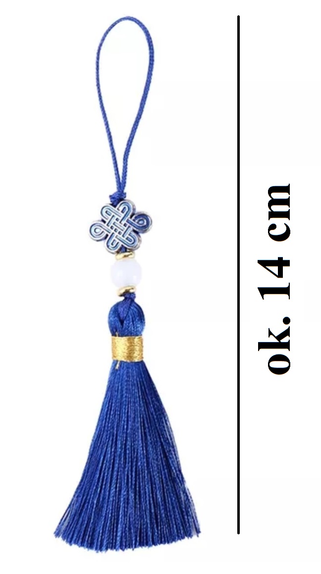 Breloczek Sznureczek Mini TALIZAM FENG SHUI Amulet Minimis na Szczęście Hit