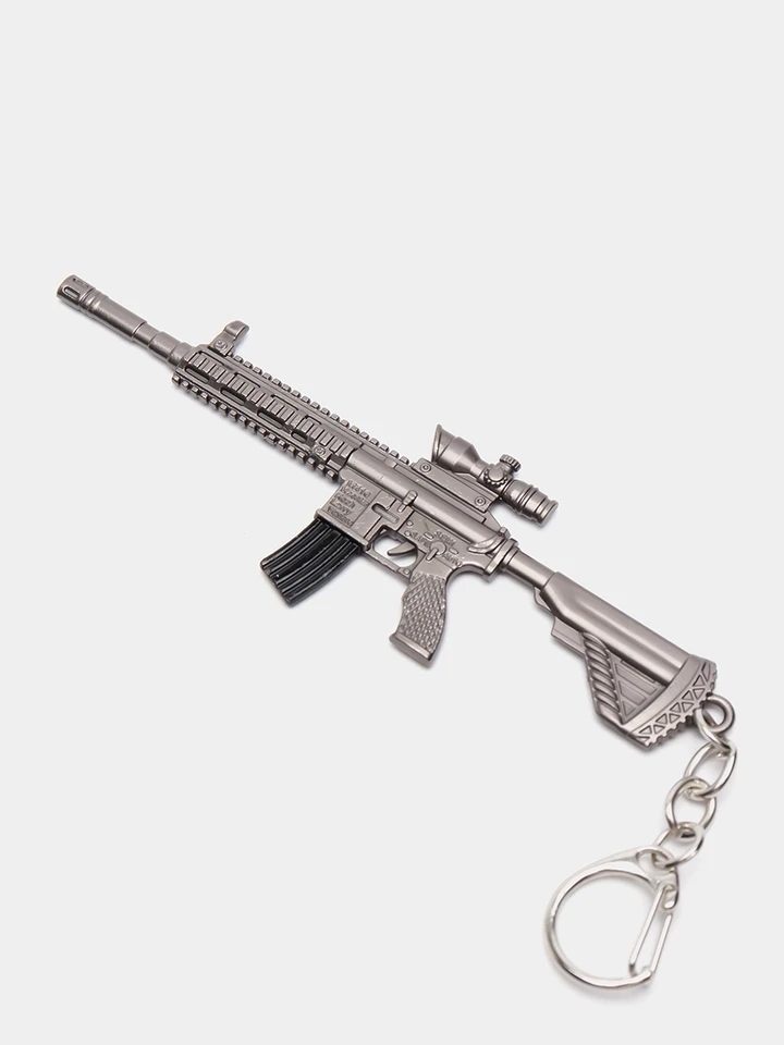 Breloczek PLAYERUNKNOWN'S BATTLEGROUNDS CS Karabin M416 Luneta Delta Force