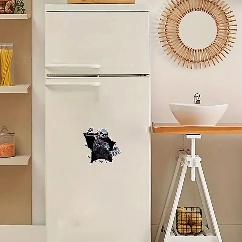 Naklejka Wlepa na Samochód Śmierć Kościotrup Na Auto Masz Problem? Tuning