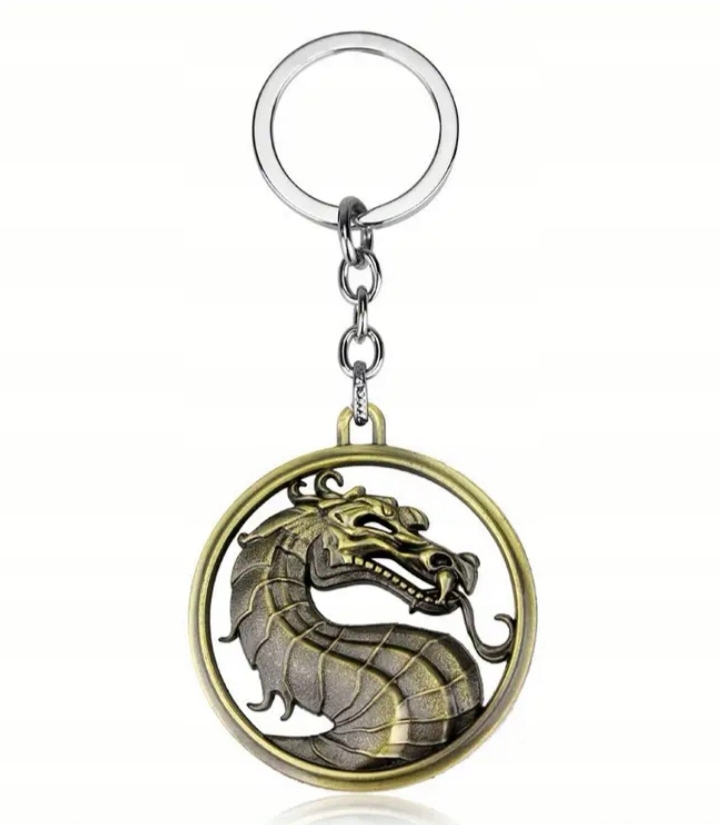 Breloczek Mortal Kombat Walka Sub-Zero Raiden Skorpion Turniej Sonya 3D War