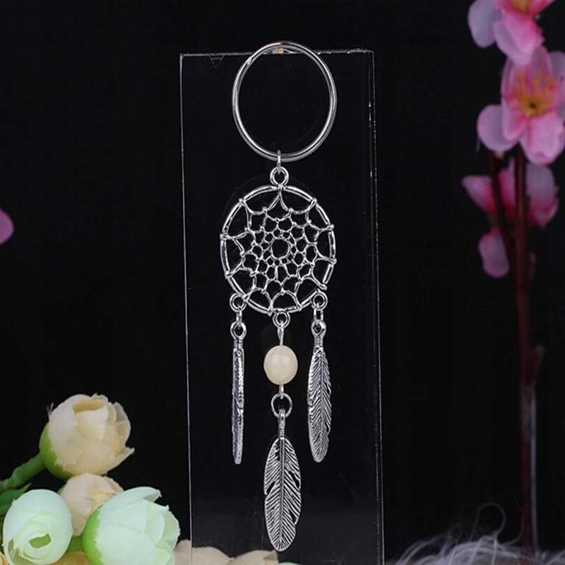 Breloczek Mini Łapacz Snów Dream Catcher Indiański Amulet Filtr Snu Happy