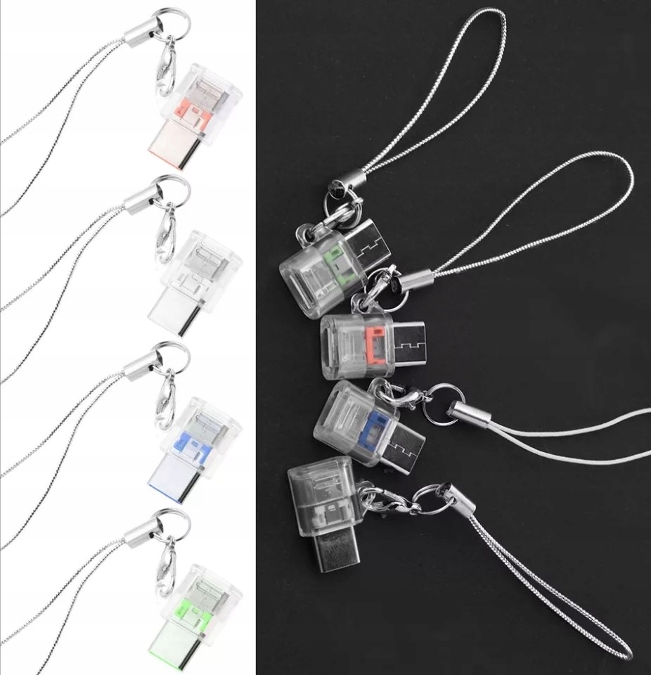 ADAPTER brelok micro usb b na c huawei htc samsung