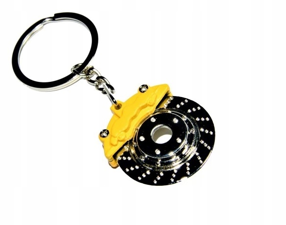 Tarcza heble zacisk klocki auto samochód breloczek