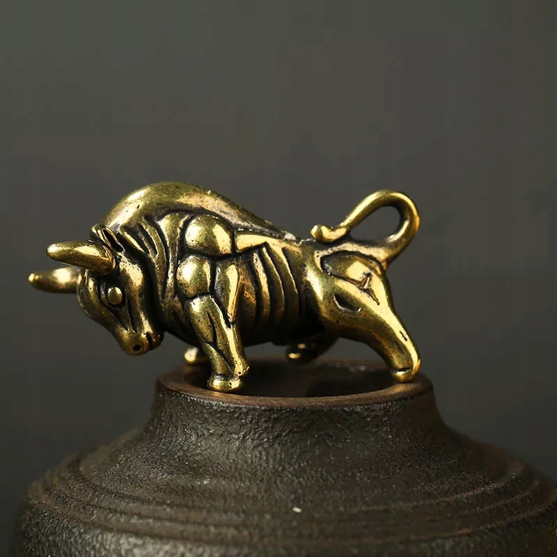 Breloczek Wisiorek Medalion Brylok Znak Zodiak Byczek Byk Symbol Taurus