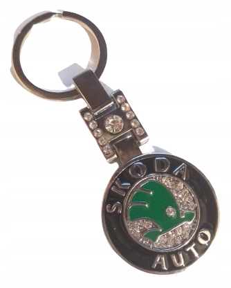 Breloczek Brylok Skoda Octavia combi Fabia Felicia