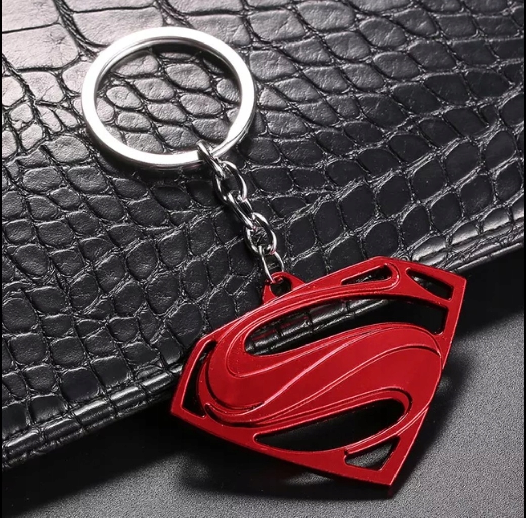 Breloczek Superman Clark Kent Superbohater Kosmita