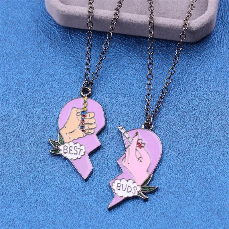 16 0168 Serduszko dla Najlepszych Przyjaciół Best Buds Hit