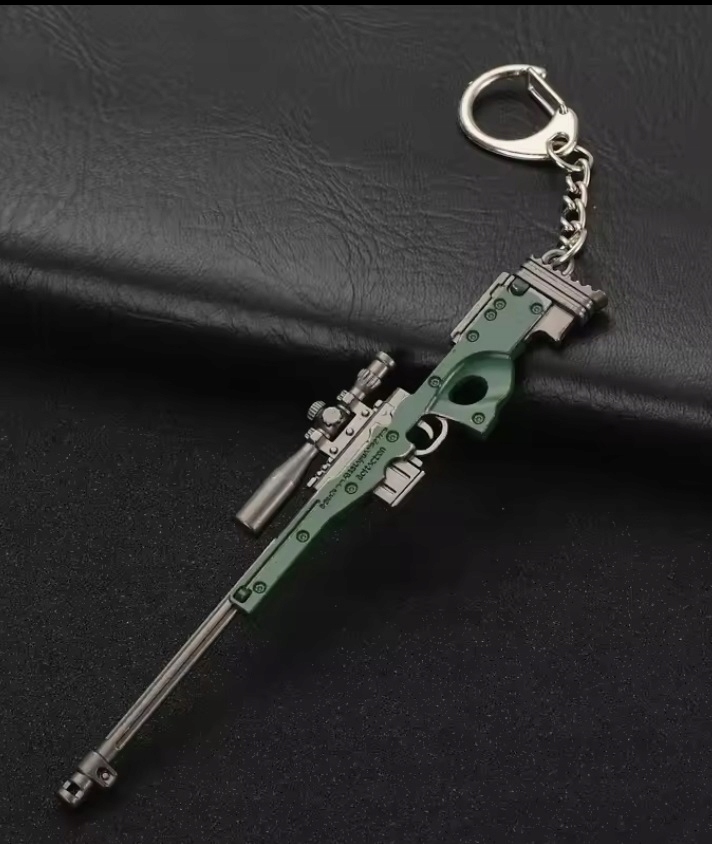 Breloczek PUBG Counter Strike Karabin kaliber .300 Magnum AWM Snajperka CS