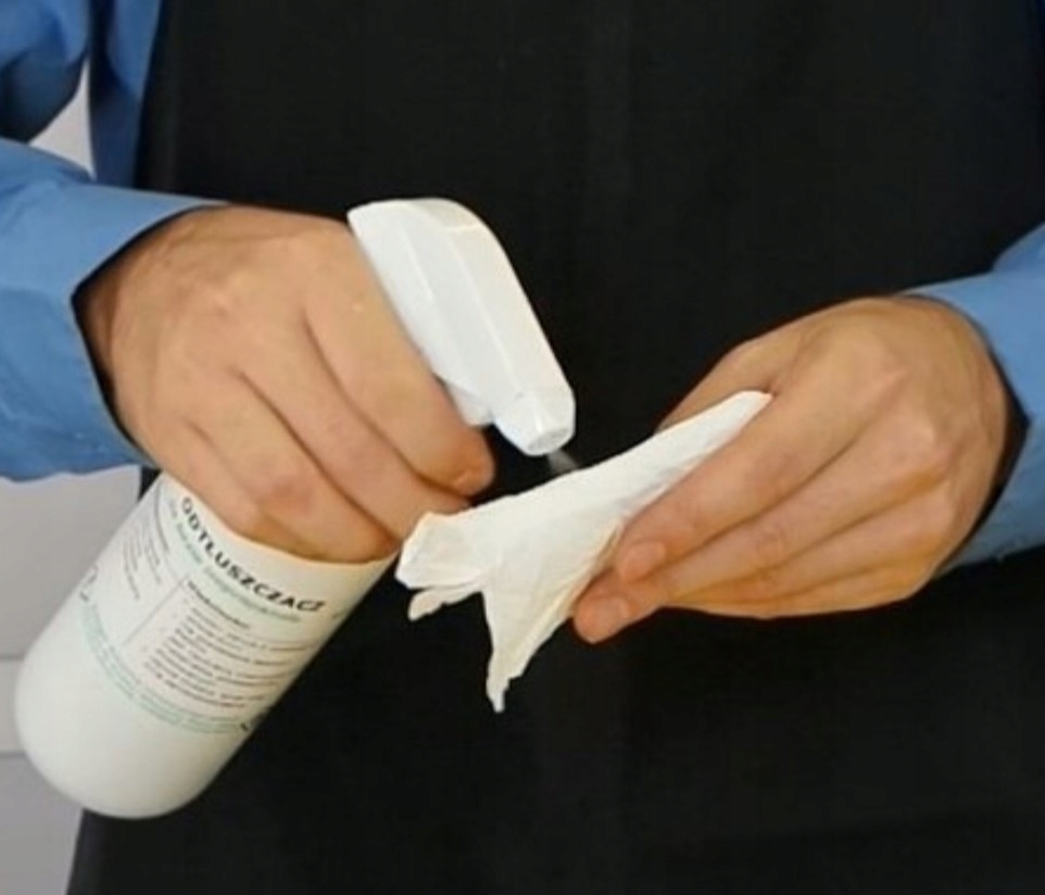 Naklejka realistyczna 3D Naścienna Myszka w Ścianie Mysia Dziura The Mouse