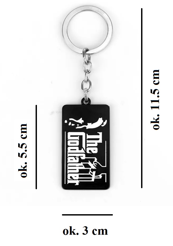 Brelok The Godfather Movie Ojciec Chrzestny Mafia filmowy breloczek prezent