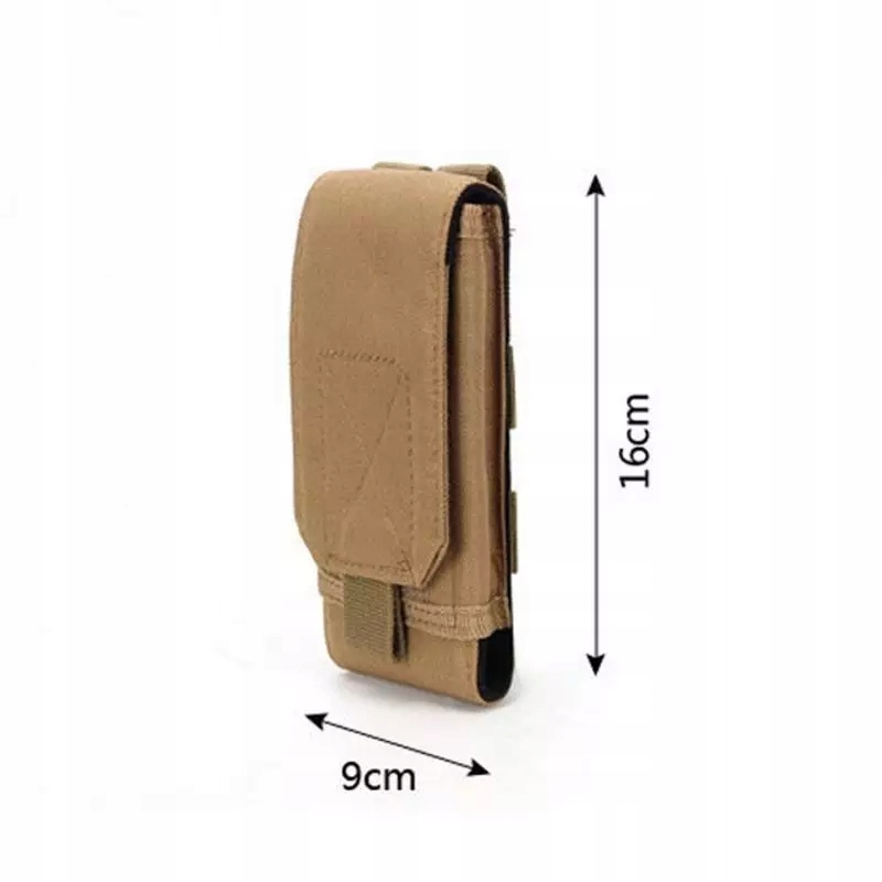 Kieszen Modularna do przenoszenia Etui na Telefon do Paska Plecaka Molle