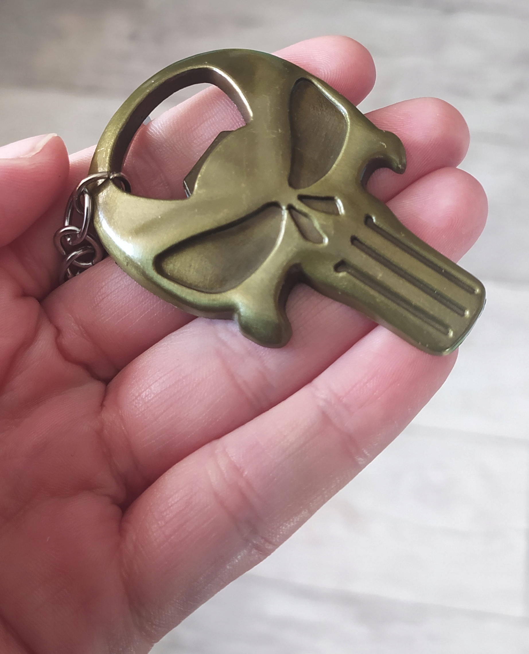 Brelok otwieracz do butelek Punisher Zemsta Czacha