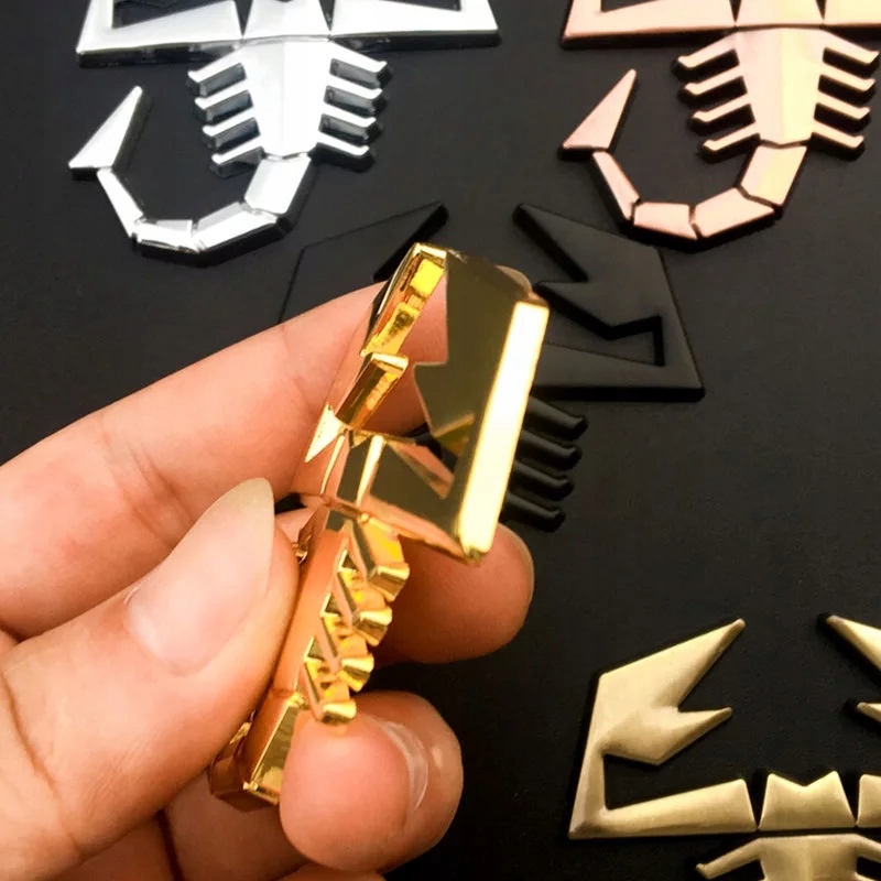 Emblemat Naklejka SKORPION FIAT ABARTH 500 Tuning