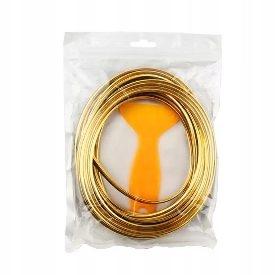 LISTWA TAŚMA DEKORACJA DO AUTA 5M SAMOCHÓD TUNING