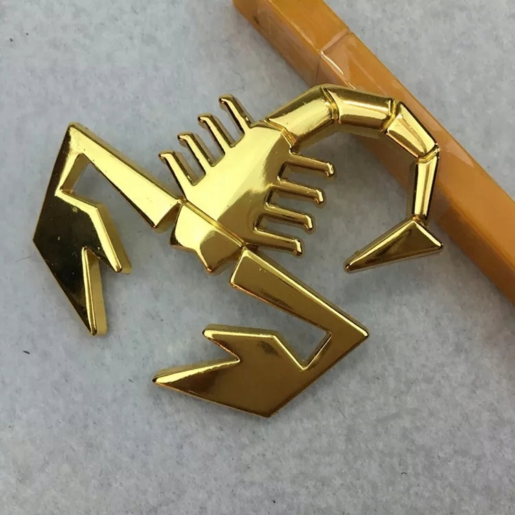 Emblemat Naklejka SKORPION FIAT ABARTH 500 Tuning