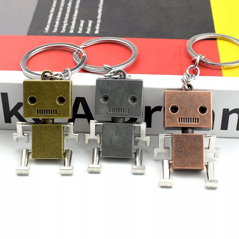 Breloczek Sztuczna Inteligencja AI Ja Robot Robocik Łowca Android 'ów Mech