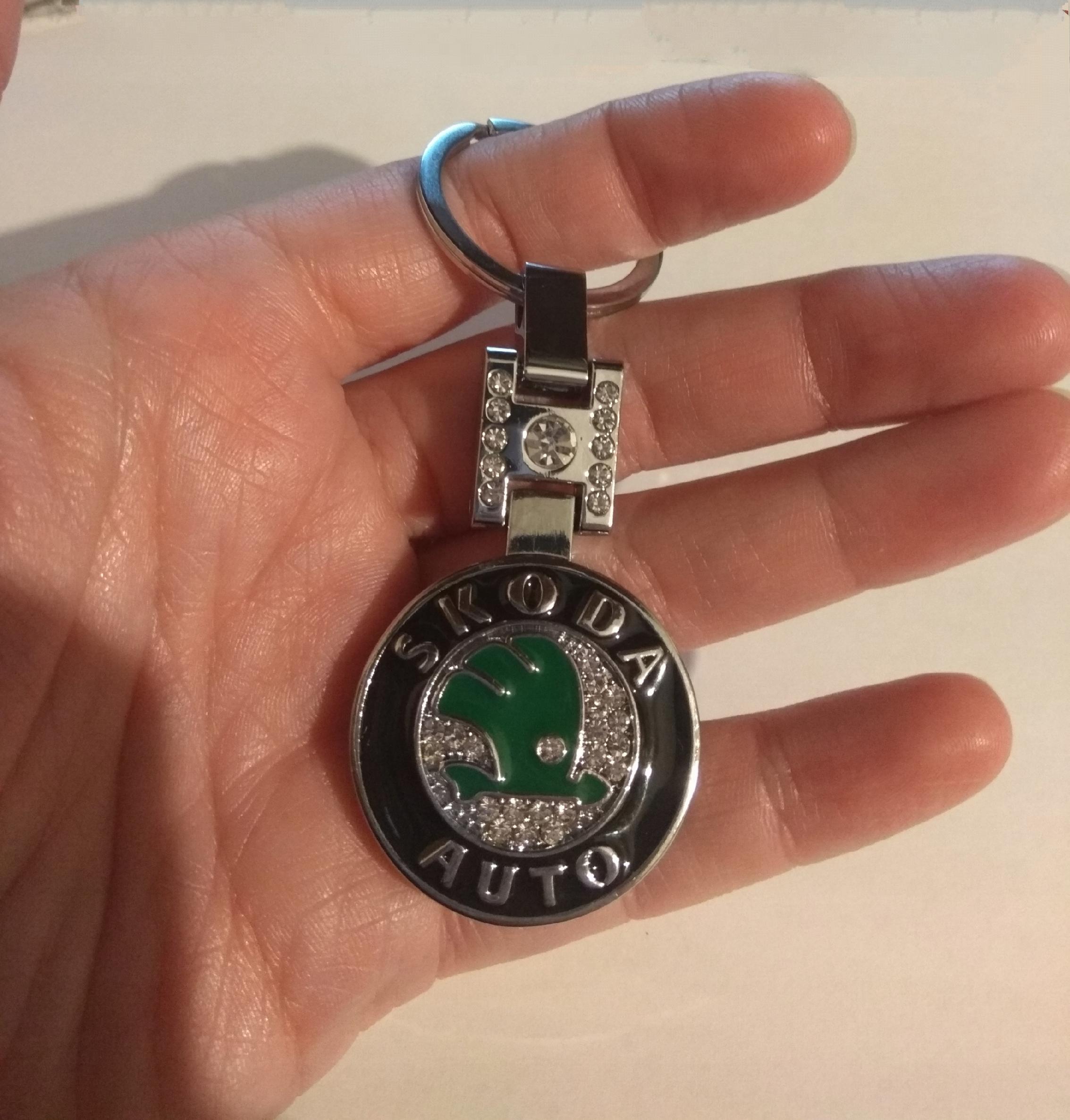 Breloczek Brylok Skoda Octavia combi Fabia Felicia