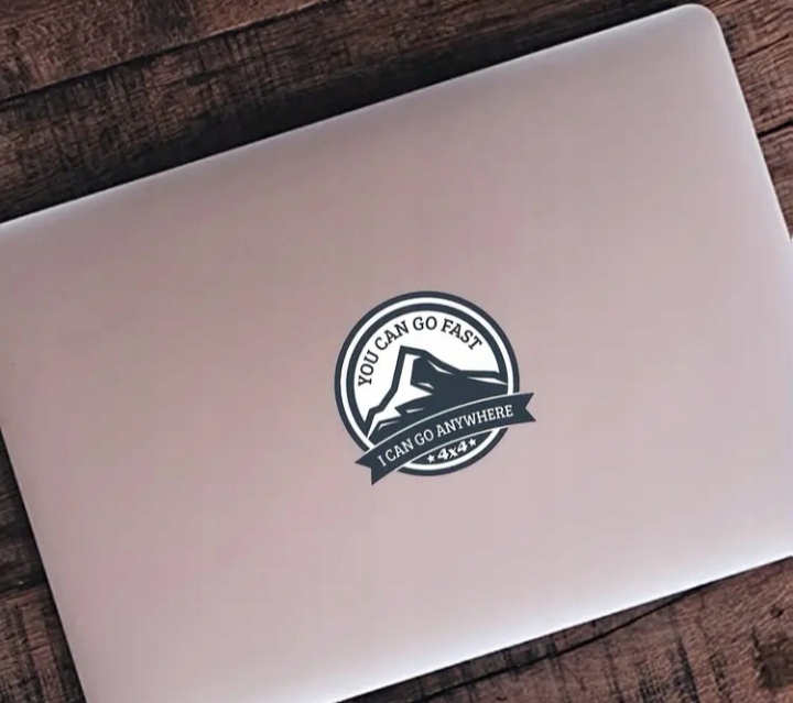 Naklejka Ty możesz jechać szybko, ja mogę wjechać wszędzie 4 x 4 Off Road!