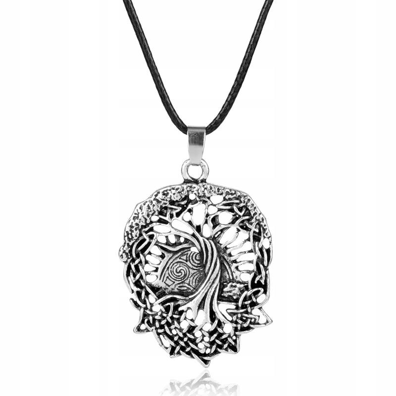 Amulet Drzewo Życia Tree of Life Nordic Yggdrasil