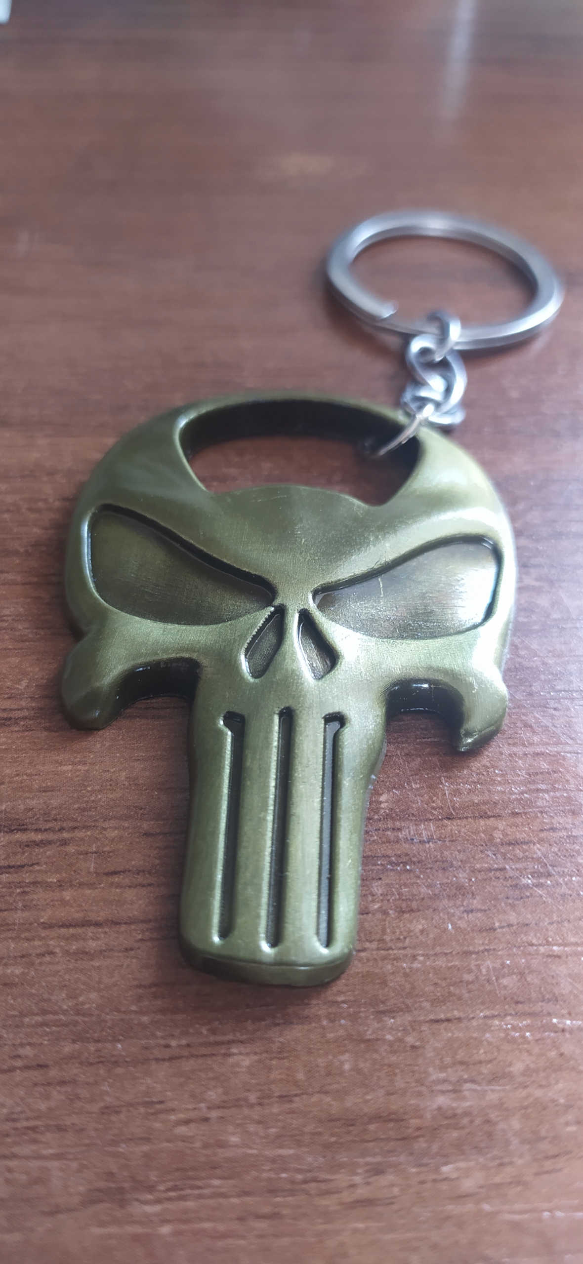 Brelok otwieracz do butelek Punisher Zemsta Czacha