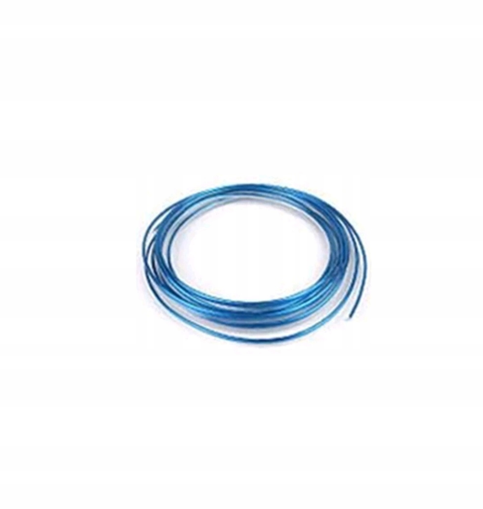 LISTWA DO KOKPITU TAŚMA OZDOBNA CHROM 5M TUNING