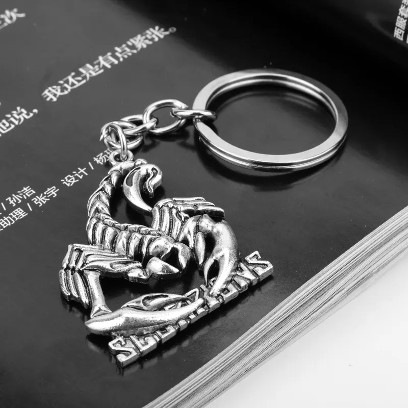 Breloczek The Scorpions Hard Rock Zespół Rockowy Heavy Metal Wind Of Change