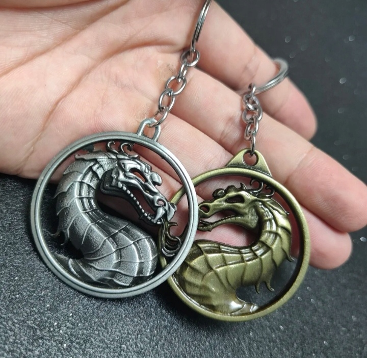 Breloczek Mortal Kombat Walka Sub-Zero Raiden Skorpion Turniej Sonya 3D War