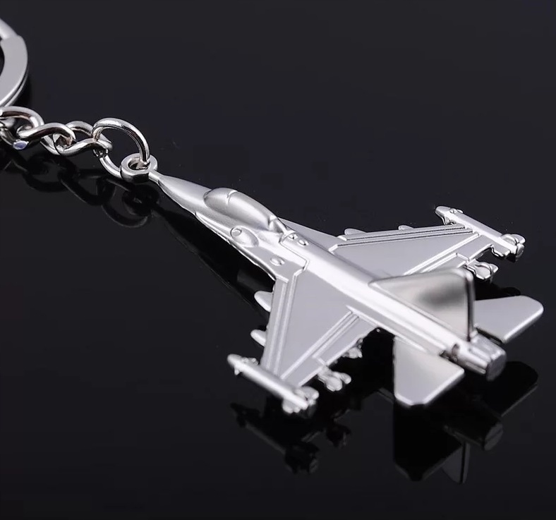 Breloczek samolot myśliwiec F16 TOP GUN Tom Cruise