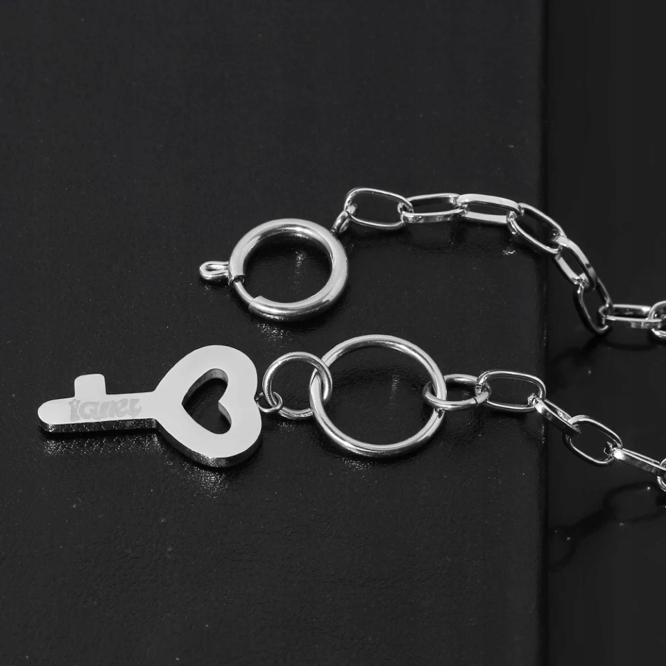 Naszyjnik iGirl Insta Subkultura Blogger Klucz Net