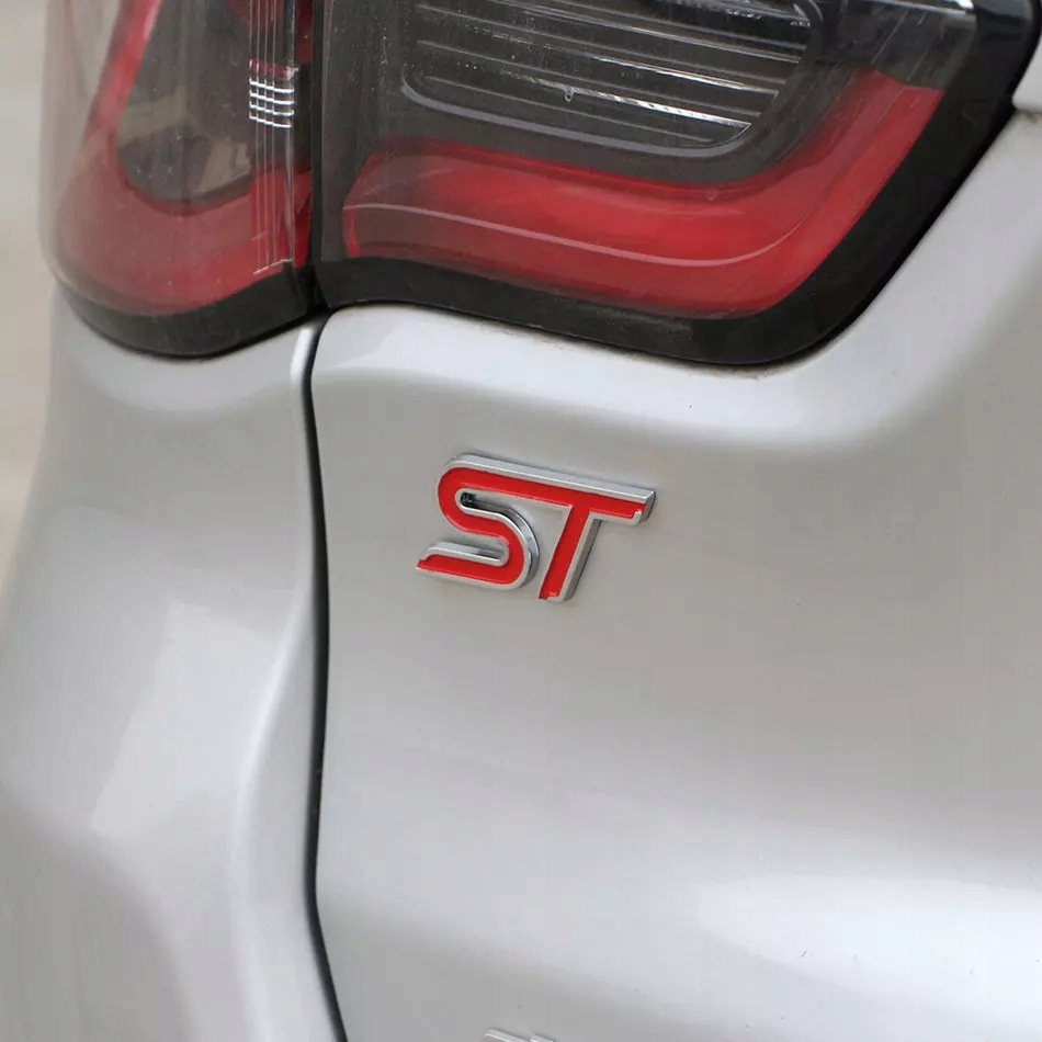 Naklejka Emblemat Model ST Ford Focus Fiesta Auto Sport Technologies Line