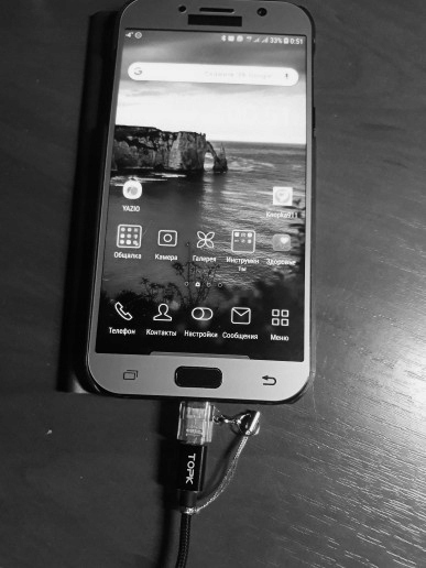 ADAPTER brelok micro usb b na c huawei htc samsung