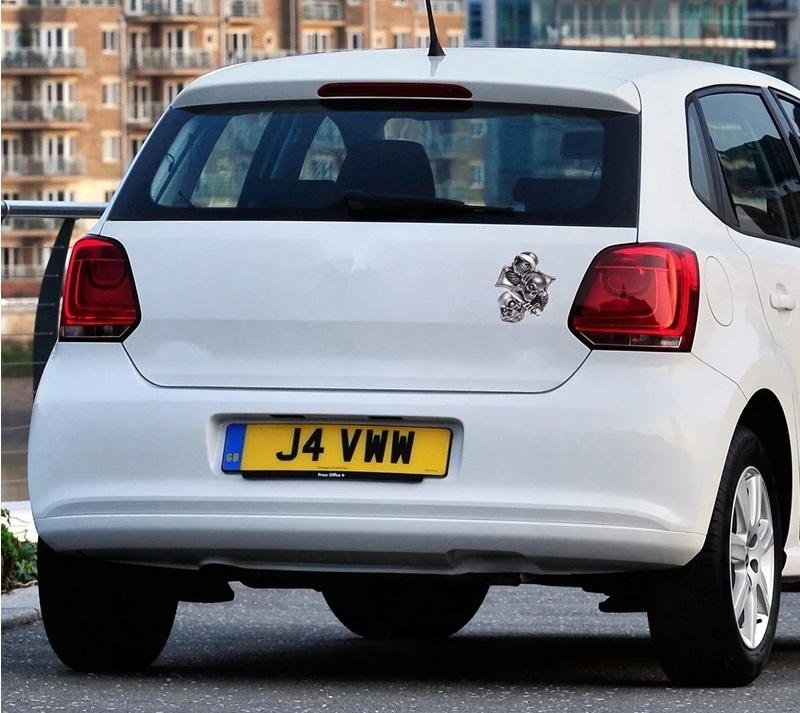 Skrytobójca wlepka sztylet Vinyl ślepiec naklejka Kostucha Śmierć Ciii ...