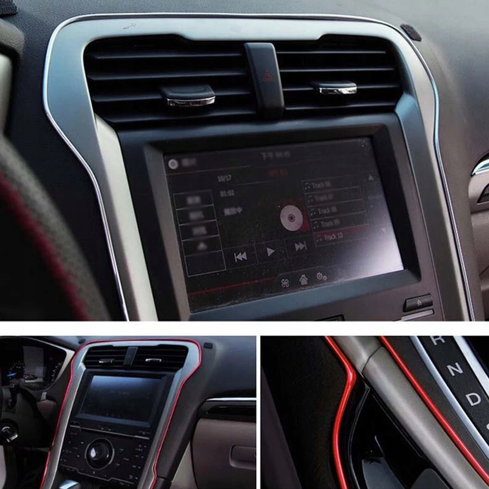 5m elastyczna taśma listwa ozdobna kokpit tuning