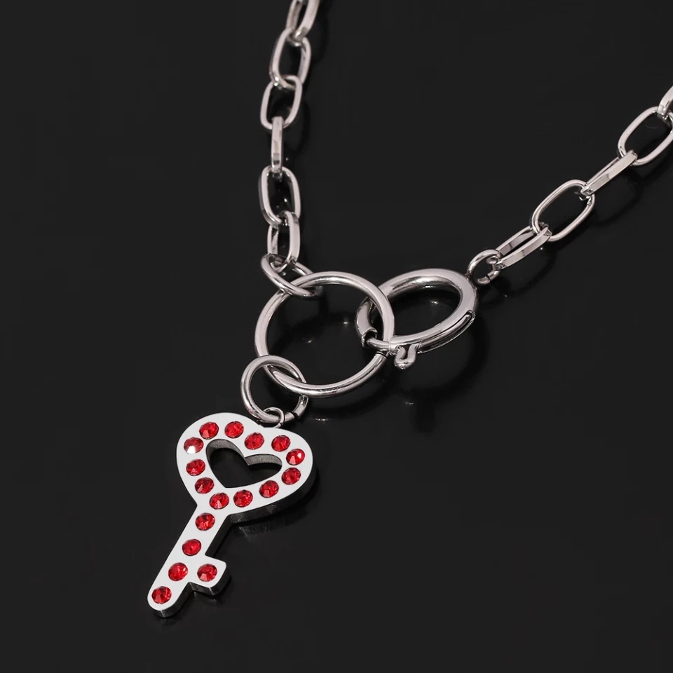 Naszyjnik iGirl Insta Subkultura Blogger Klucz Net