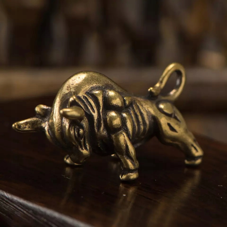 Breloczek Wisiorek Medalion Brylok Znak Zodiak Byczek Byk Symbol Taurus