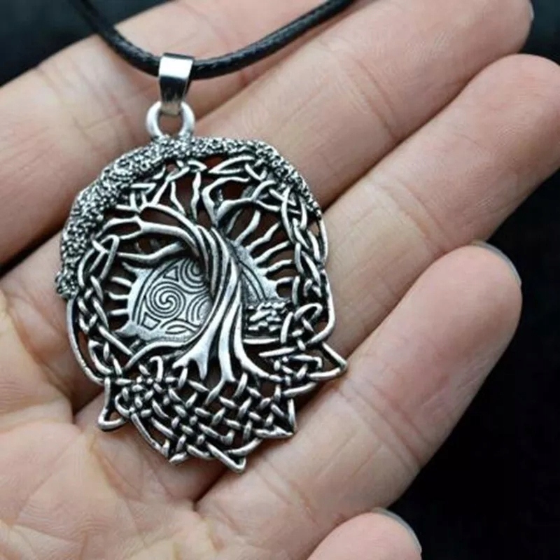Amulet Drzewo Życia Tree of Life Nordic Yggdrasil