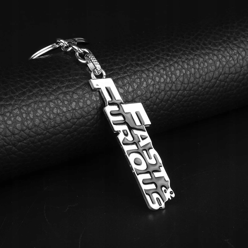 Brelok Szybcy i Wściekli Fast And Furious Speed Toretto Wyścigi Drag Logo