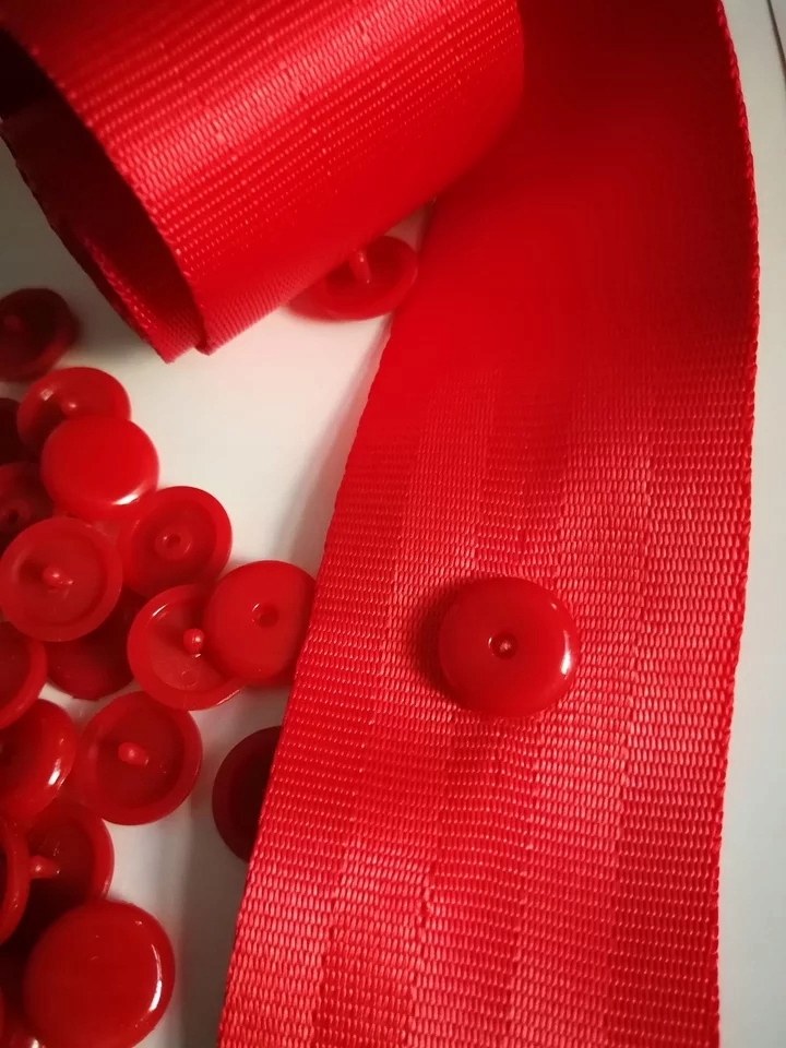 Spinka pasów stoper auto blokada nit klamra klips