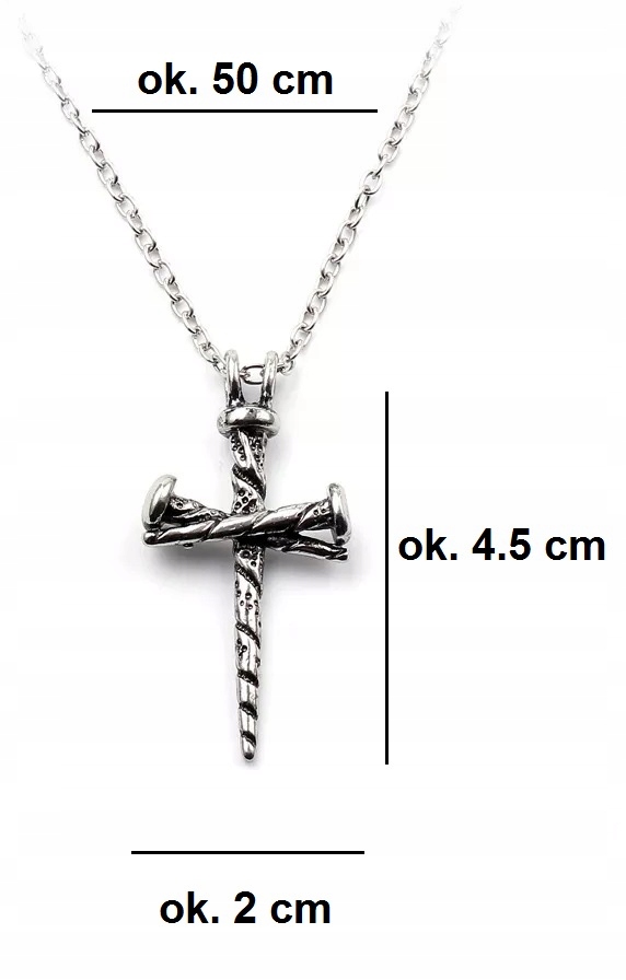 Krzyż z Coventry Święta Góra Gwoździe z Krzyża IHS