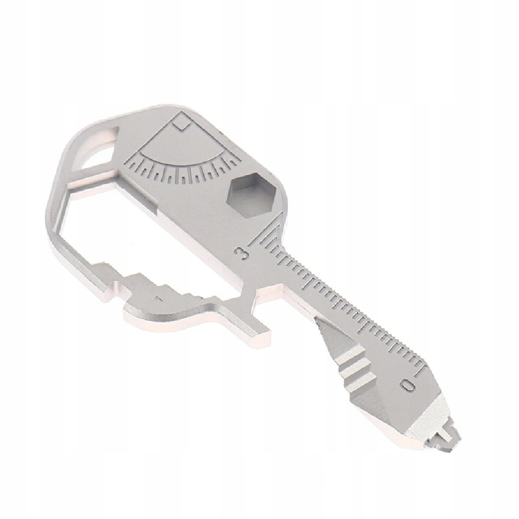 Brelok survivalowy śrubokręt multitools do kluczy