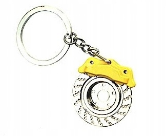 Tarcza heble zacisk klocki auto samochód breloczek