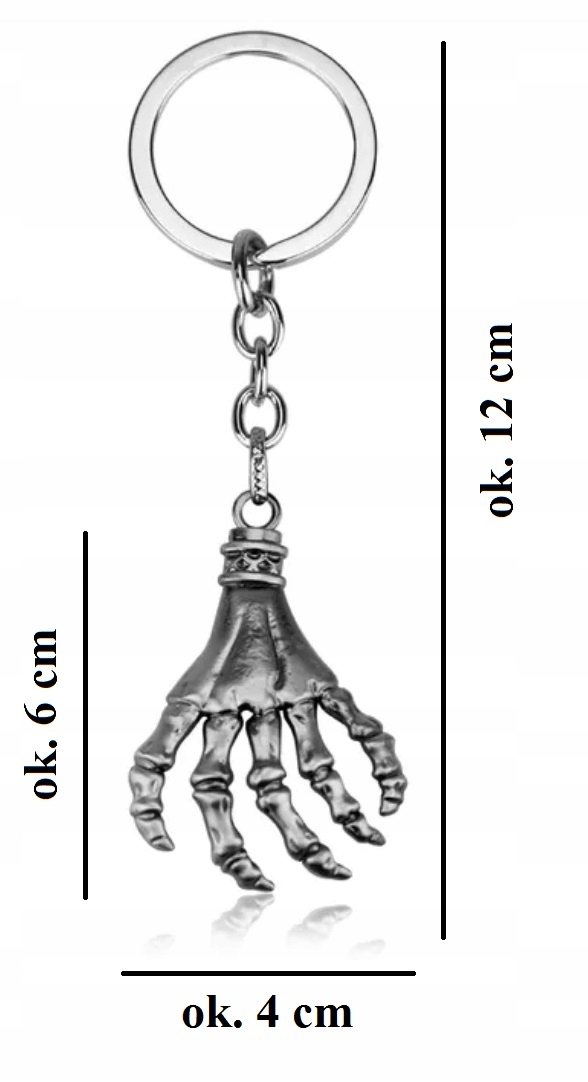 1 2348 Breloczek The Walking Dead Zombie Attack Łapka TWD