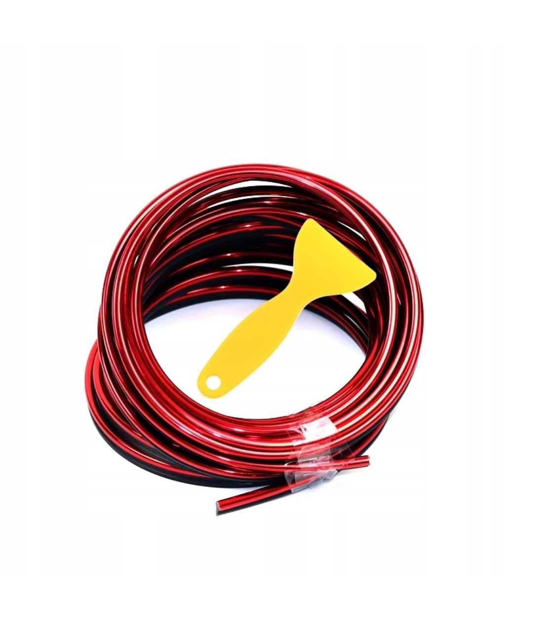 LISTWA TAŚMA OZDOBNA DO SAMOCHODU CHROM 5M TUNING