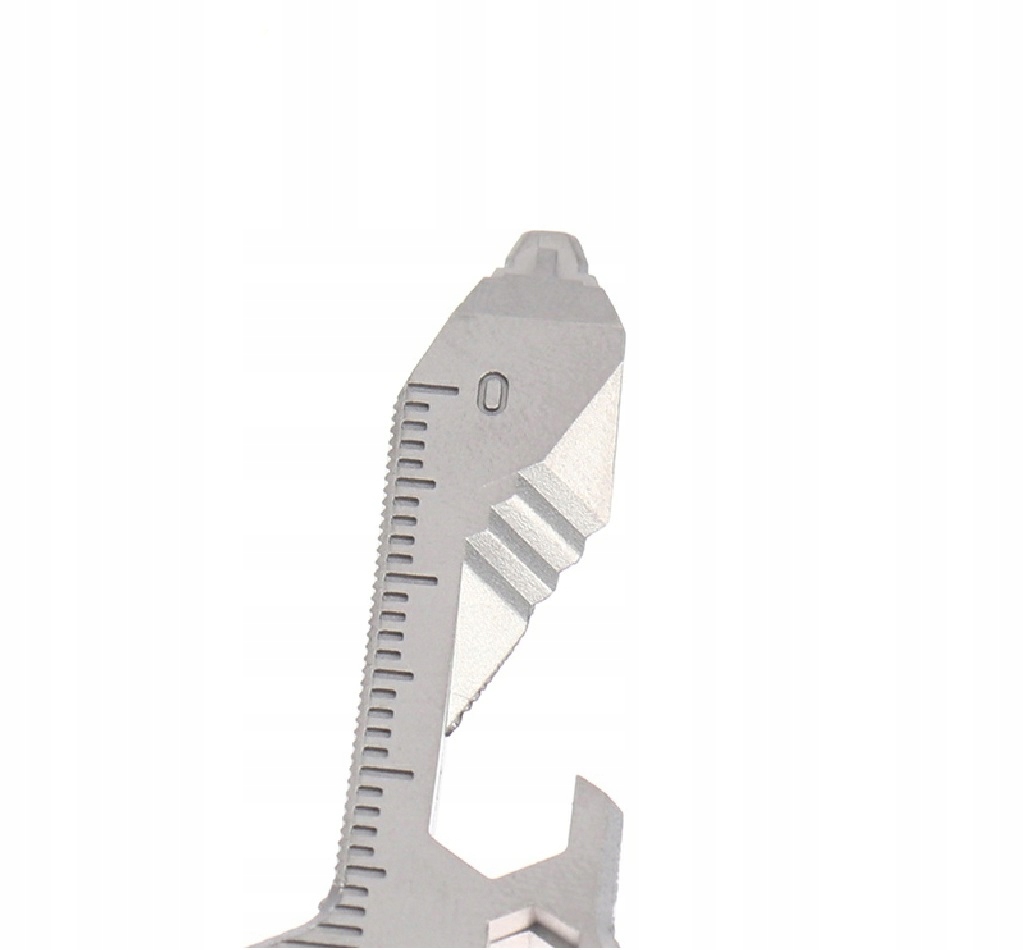 Brelok survivalowy śrubokręt multitools do kluczy