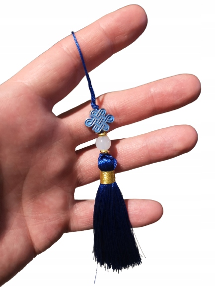Breloczek Sznureczek Mini TALIZAM FENG SHUI Amulet Minimis na Szczęście Hit